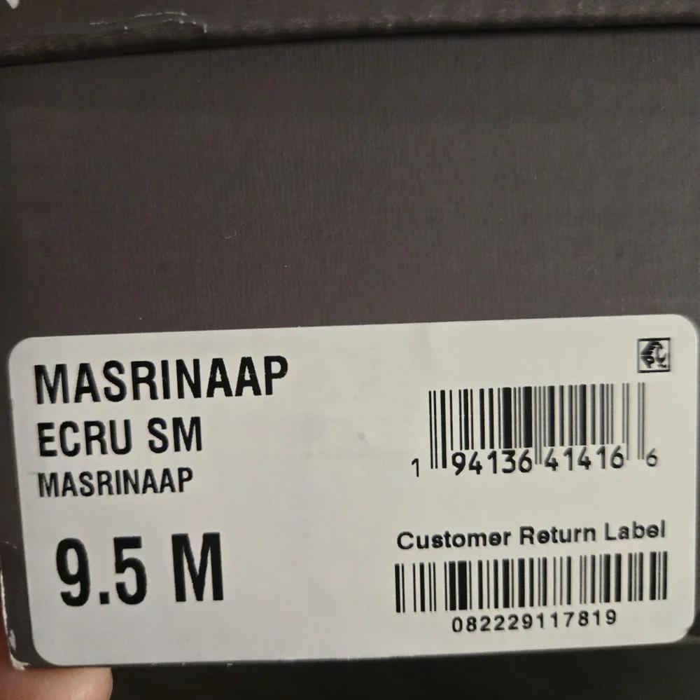 Style & Co Masrina Ankle Boots Ecru Cream Block Heel Size 9.5 NEW